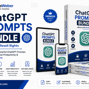 ChatGPT Prompts Bundle – eBook with Resell Rights