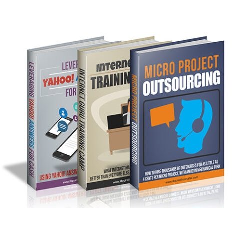 Collection of 3 Volume 131 - eBook with Resell Rights