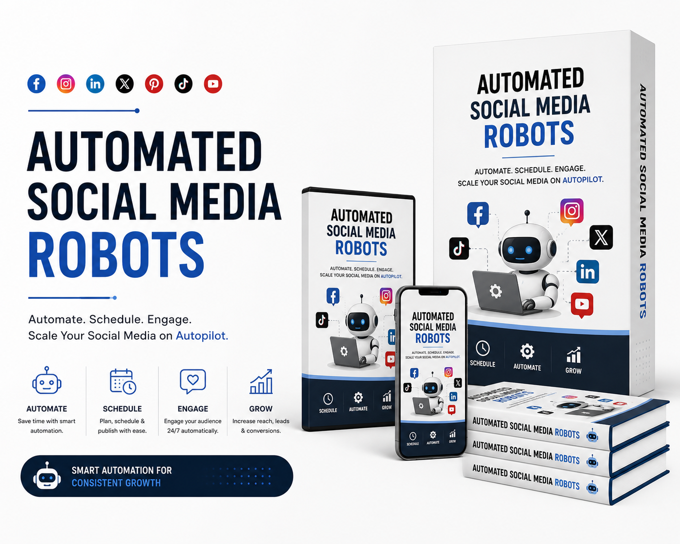 Automated Social Media Robots