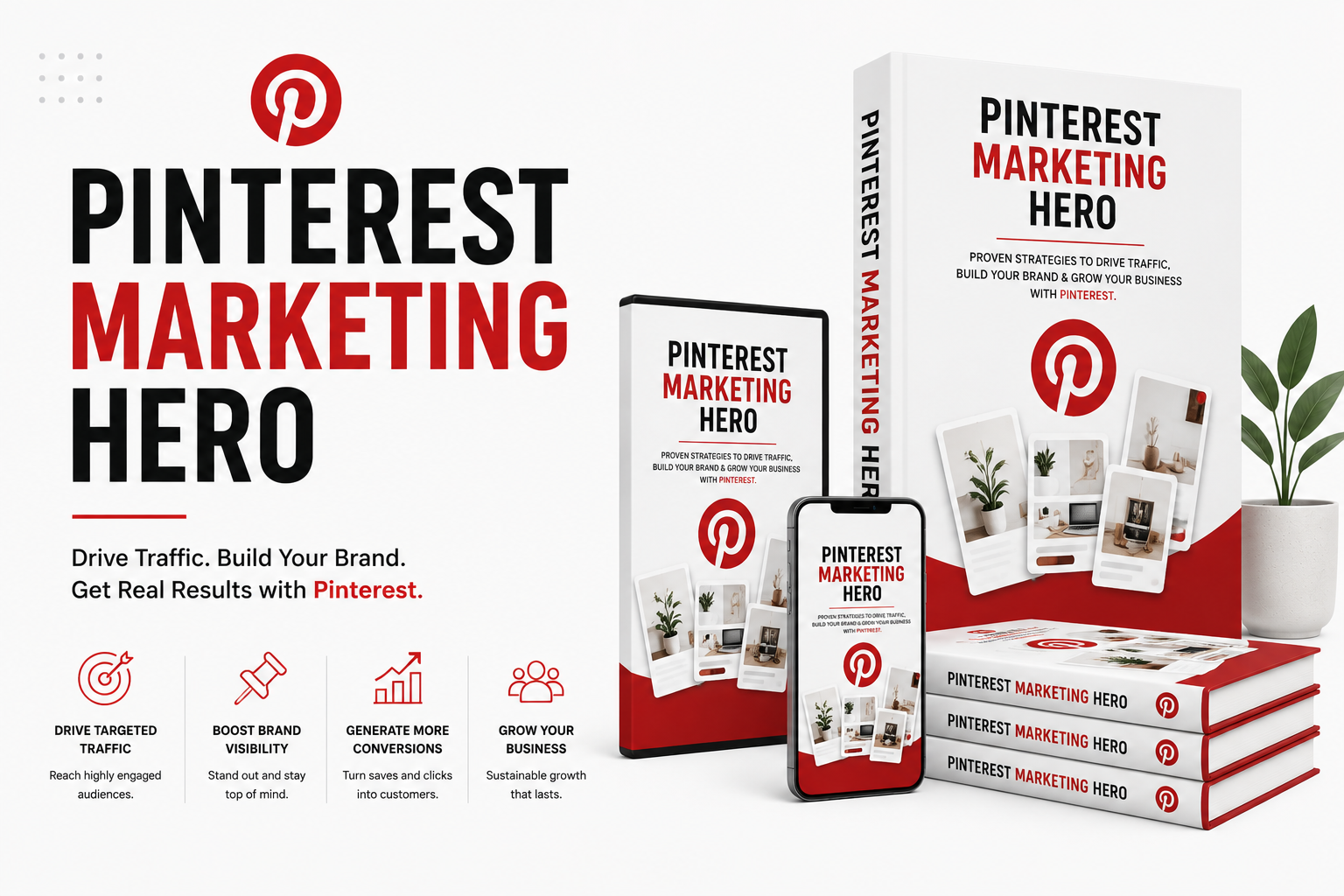 Pinterest Marketing Hero