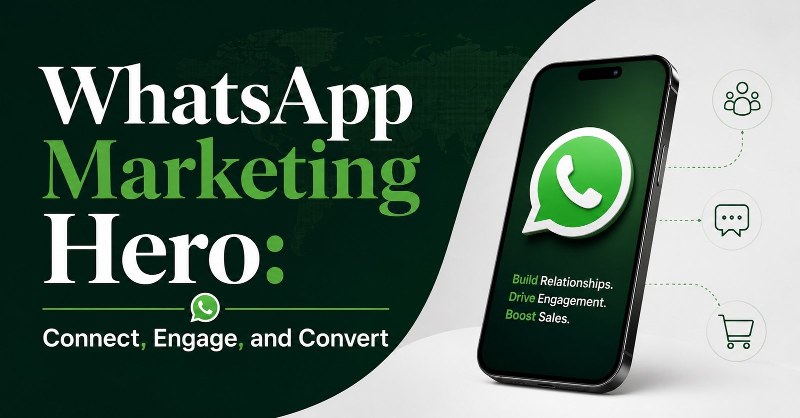 WhatsApp Marketing Hero: Connect, Engage, and Convert