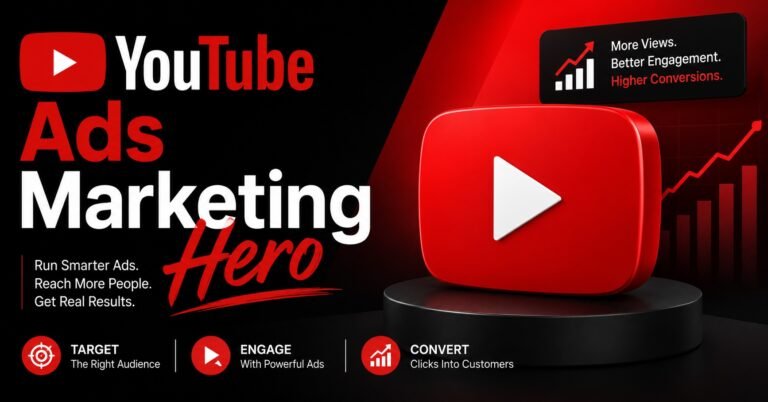YouTube Ads Marketing Hero