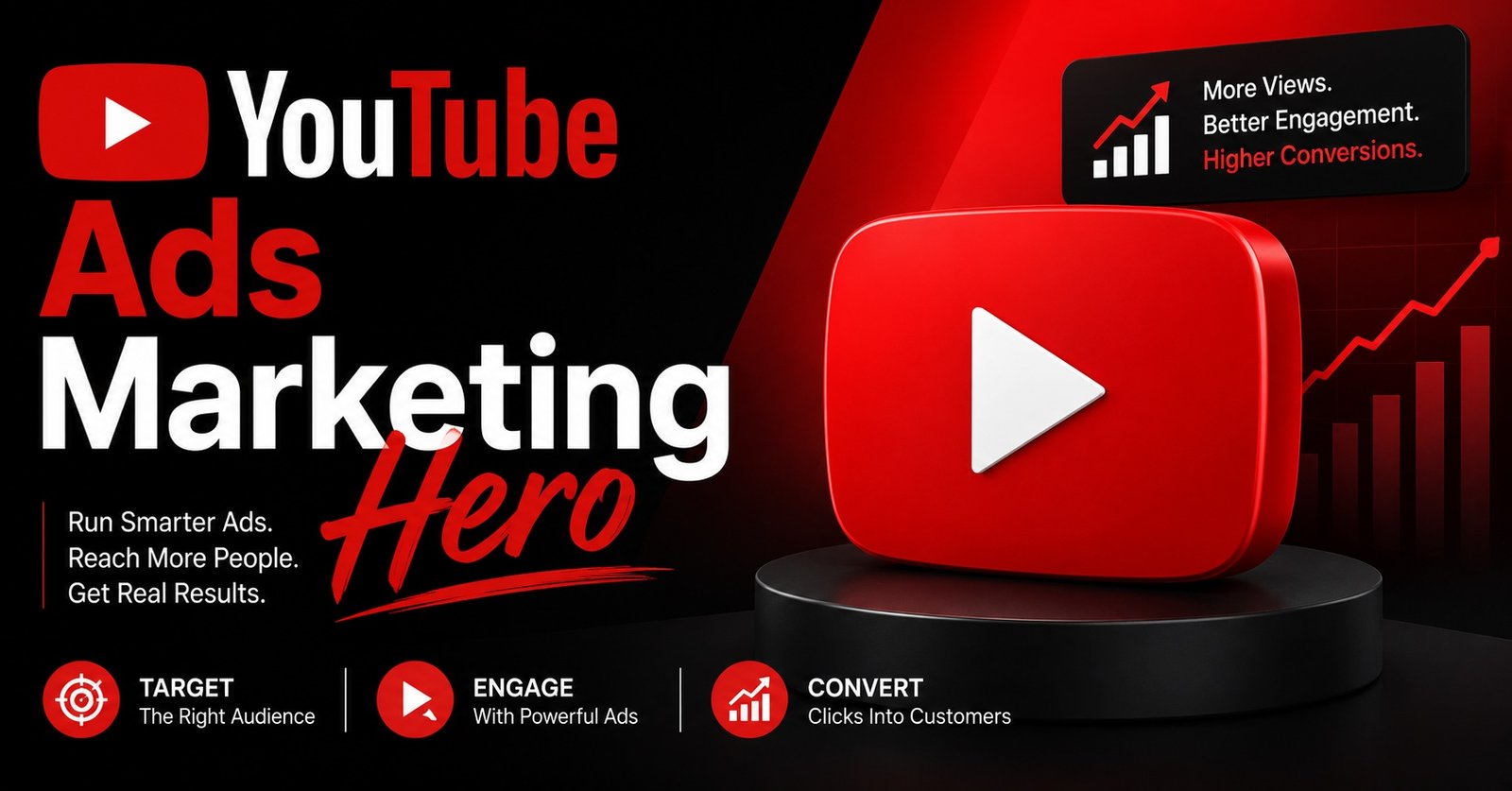 YouTube Ads Marketing Hero
