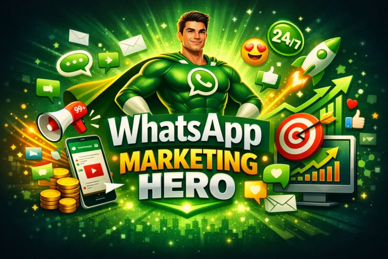 WhatsApp Marketing Hero: Connect, Engage, and Convert