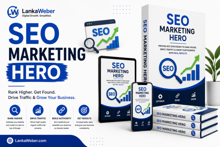 SEO Marketing Hero
