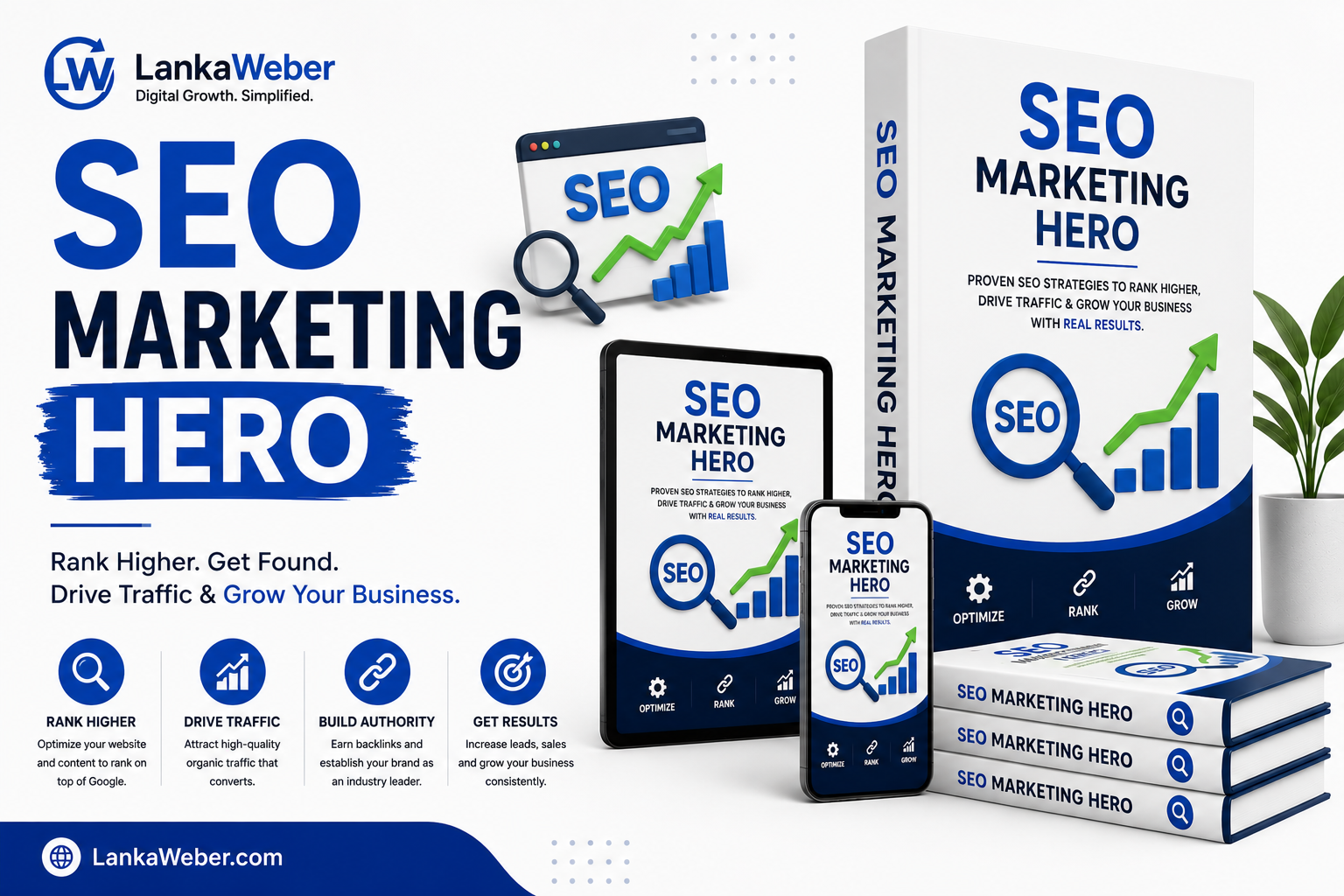 SEO Marketing Hero
