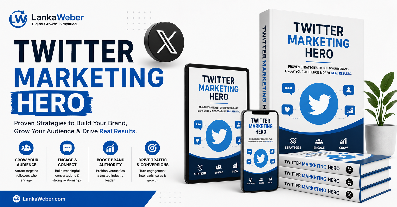 Twitter / X Marketing Hero
